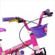 Bicicleta Infantil Menina Top Girls Aro 16 Nathor UNICA