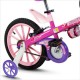 Bicicleta Infantil Menina Top Girls Aro 16 Nathor UNICA