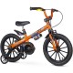 Bicicleta Infantil Menino Aro 16 Com Rodinhas Extreme Nathor UNICA