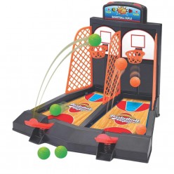 Jogo De Basquete Duplo Infantil Brinquedo Basketball Braskit UNICA