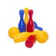 Jogo De Boliche Brinquedo Infantil Sortido Cardoso Toys UNICA