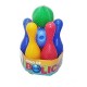 Jogo De Boliche Brinquedo Infantil Sortido Cardoso Toys UNICA