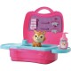 Minha Maletinha Pet Shop Raposinha Rosa Divertoys UNICA