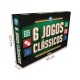 6 Jogos Classicos Top Line Pais E Filhos UNICA