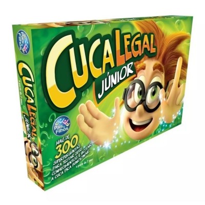 Jogo De Mesa Cuca Legal Júnior Pais & Filhos 2817 UNICA