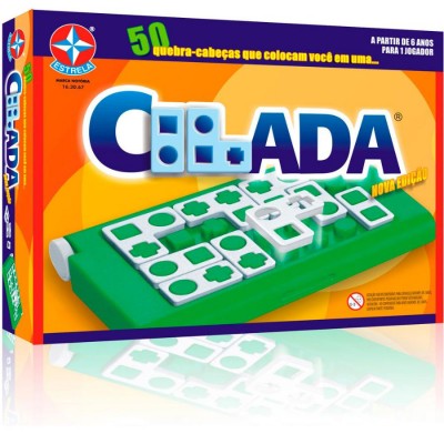 Jogo De Tabuleiro Cilada Estrela UNICA