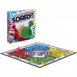 Jogo De Tabuleiro Sorry! Hasbro Gaming UNICA