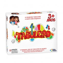 Jogo Meu Primeiro Tabuleiro Pais E Filhos UNICA