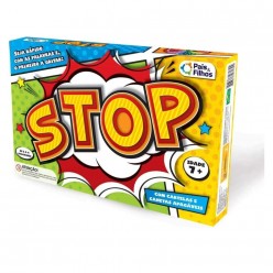 Stop - Super Jogos, Pais & Filhos, 7172  UNICA