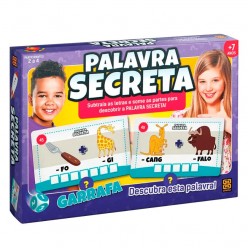 Jogos Educativos Palavra Secreta 01800 Grow UNICA