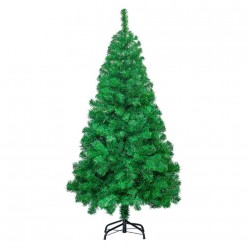 Árvore Natal áustria Pinheiro Verde 150 Cm Magizi 345 Galhos UNICA