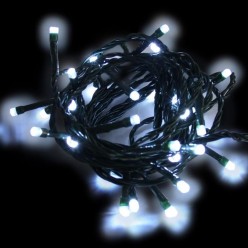 Pisca Pisca Luz De Natal Enfeite 100 Leds 127v Branco Lazi- UNICA