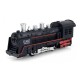 Trem Brinquedo Locomotiva Som E Luz 4 Vagões 103,5cm DmToys UNICA