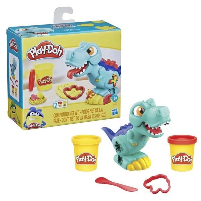 Conjunto Massa De Modelar Play-Doh Mini T-Rex - Hasbro F1337 UNICA