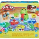 Conjunto Massas De Modelar Play-Doh Sapo Dia Na Lagoa Hasbro UNICA