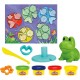 Conjunto Massas De Modelar Play-Doh Sapo Dia Na Lagoa Hasbro UNICA