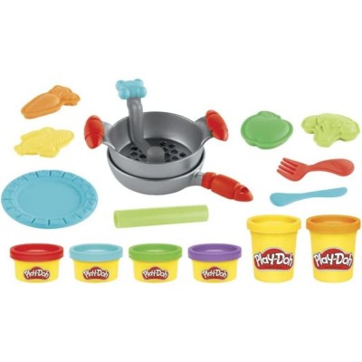 Macarrão Maluco Play-Doh Kitchen Creations - Hasbro E9369 UNICA