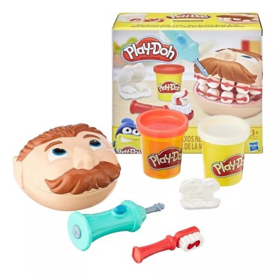 Mini Kit Play-Doh Brincando De Dentista- Hasbro E4919 UNICA