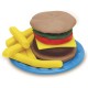 Play-Doh Conjunto De Massinha Festa Do Hamburguer Multicor UNICA