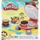 Play-Doh Conjunto De Massinha Festa Do Hamburguer Multicor UNICA