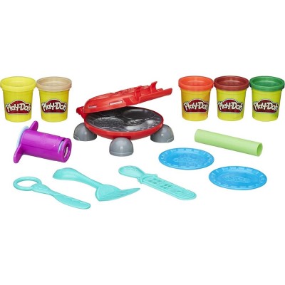 Play-Doh Conjunto De Massinha Festa Do Hamburguer Multicor UNICA