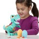 Play-Doh Dino Crew Rex O Comilão F1504 Hasbro UNICA