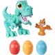 Play-Doh Dino Crew Rex O Comilão F1504 Hasbro UNICA